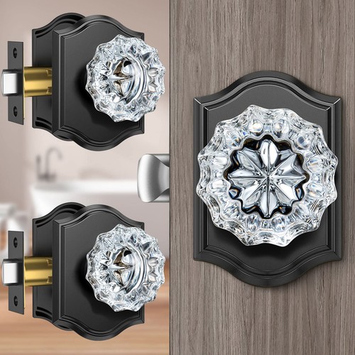 Pack crystal door knobs with - pack,